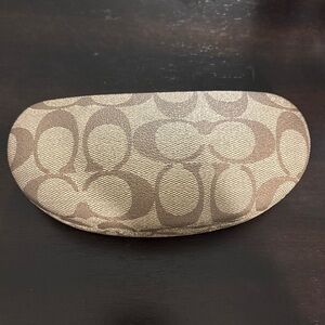 EUC Coach Hard Glasses Case